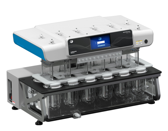 黄海药检智能药物溶出度仪RCZ-12A
