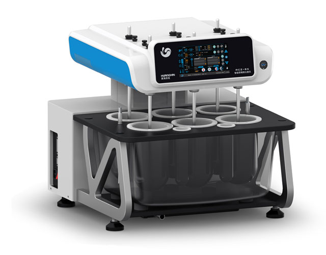 黄海药检八杯智能药物溶出度仪RCZ-8N