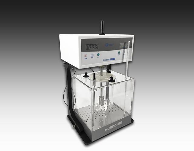 黄海药检单杯药物溶出度仪RCZ-1B