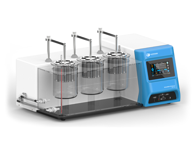 黄海药检智能崩解时限测定仪LB-3D