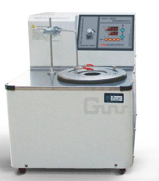 郑州长城科工贸低温恒温搅拌反应浴DHJF-8002（卧式）