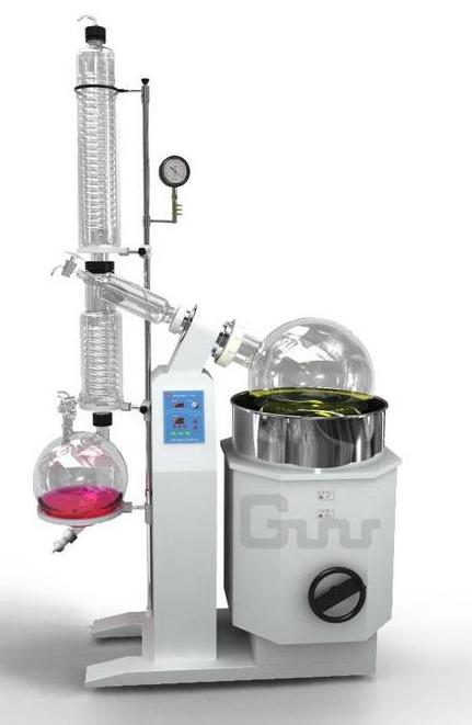 郑州长城科工贸大型旋转蒸发仪R-1020