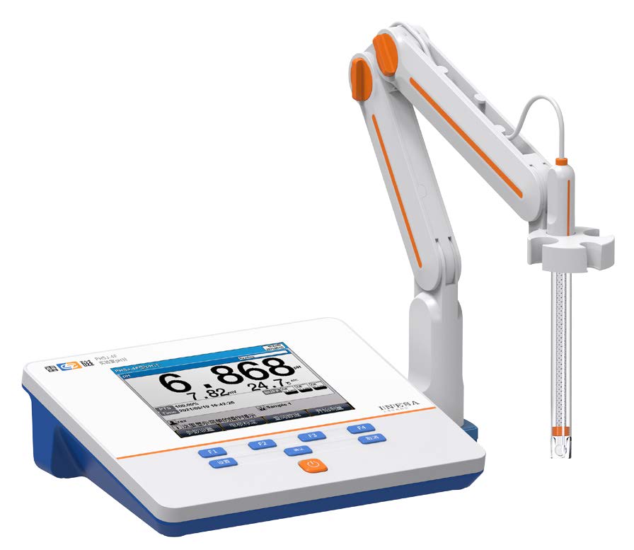 上海雷磁实验室pH计PHSJ-3F