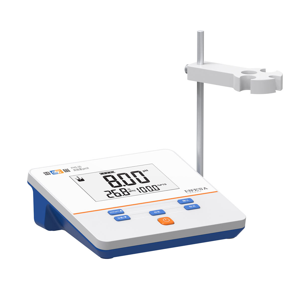 上海雷磁台式pH计PHS-25（数字）