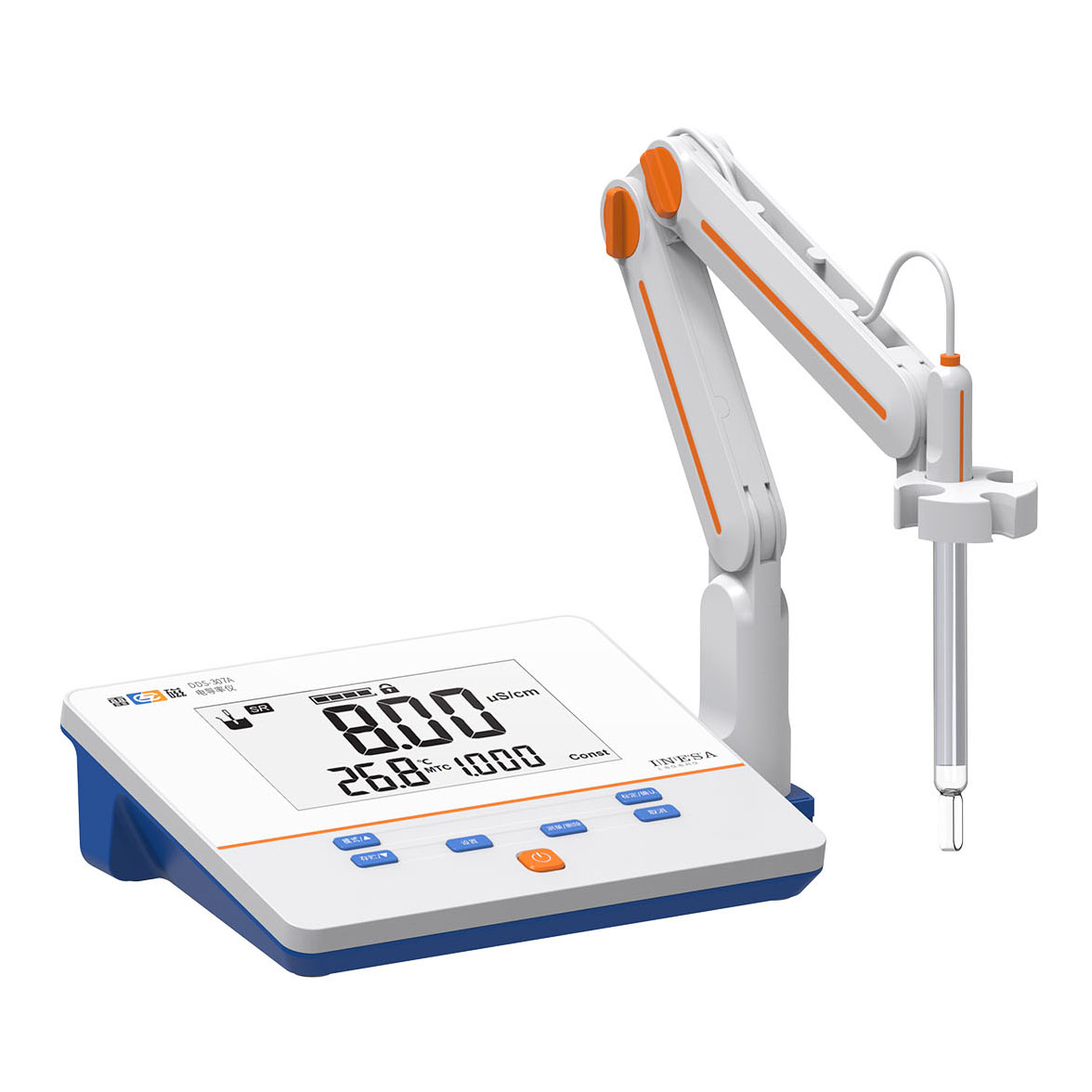 上海雷磁电导率仪DDS-307A 