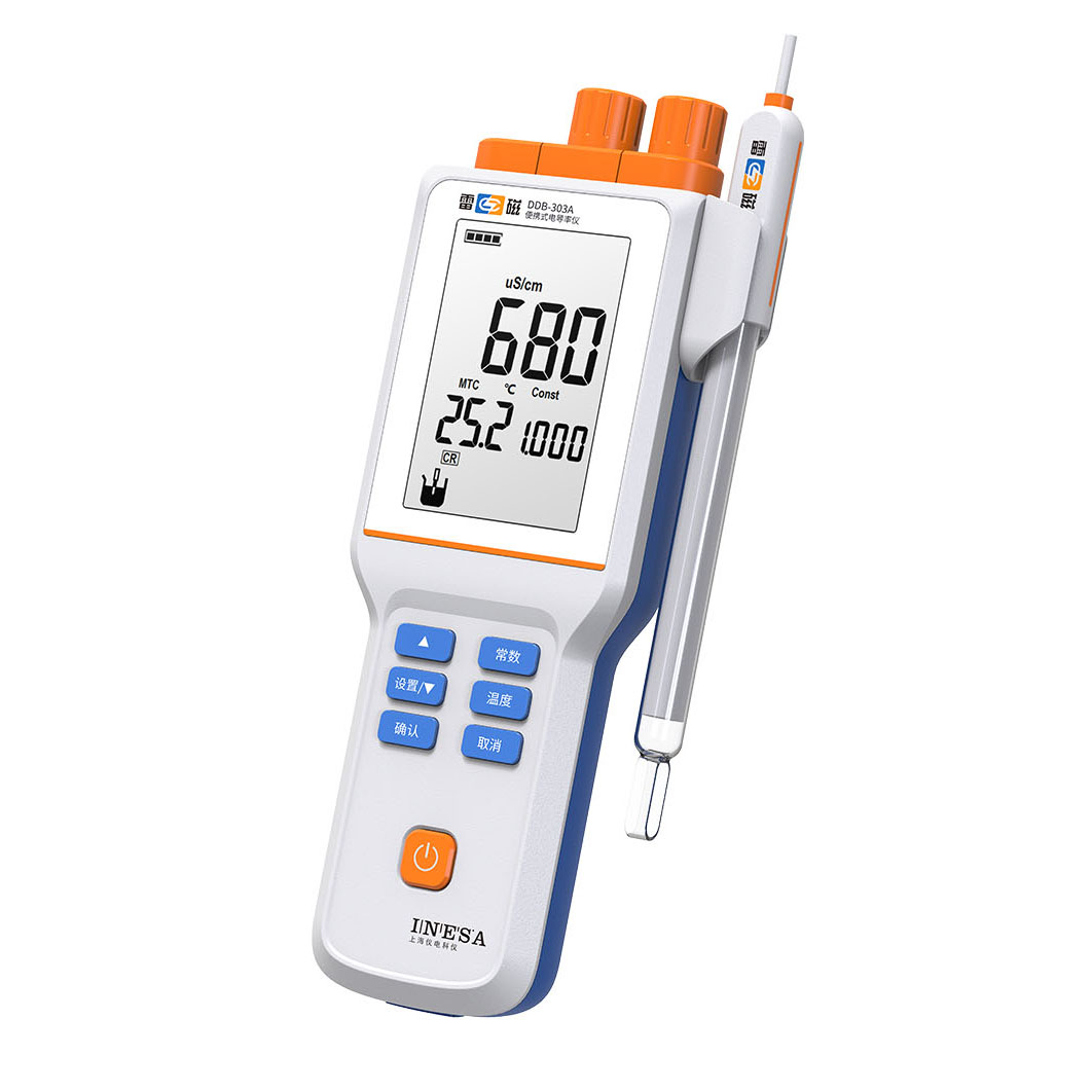 上海雷磁便携式电导率仪DDB-303A 