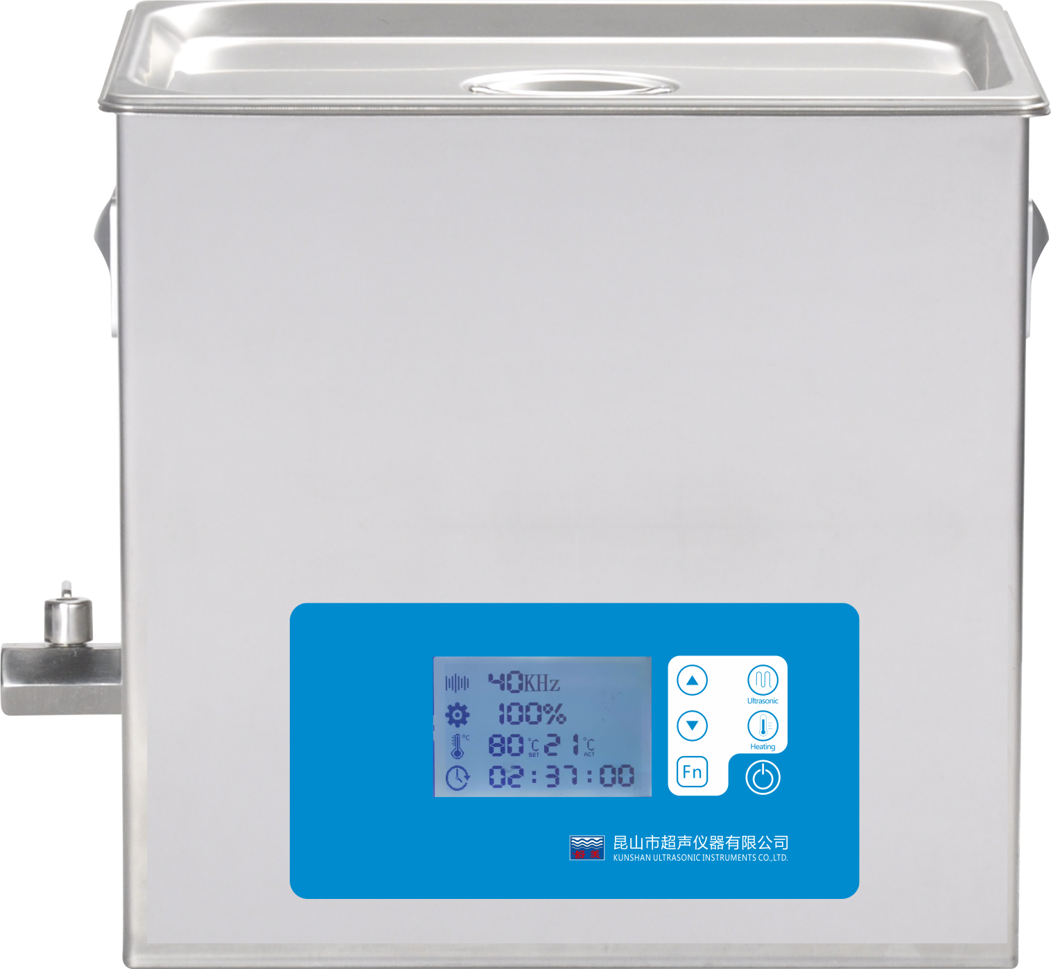 昆山舒美KQ-300DM静音型超声波清洗器