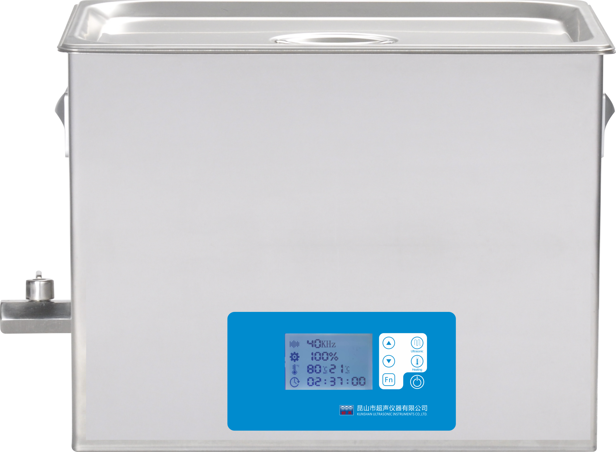 昆山舒美KQ-700DM静音型超声波清洗器