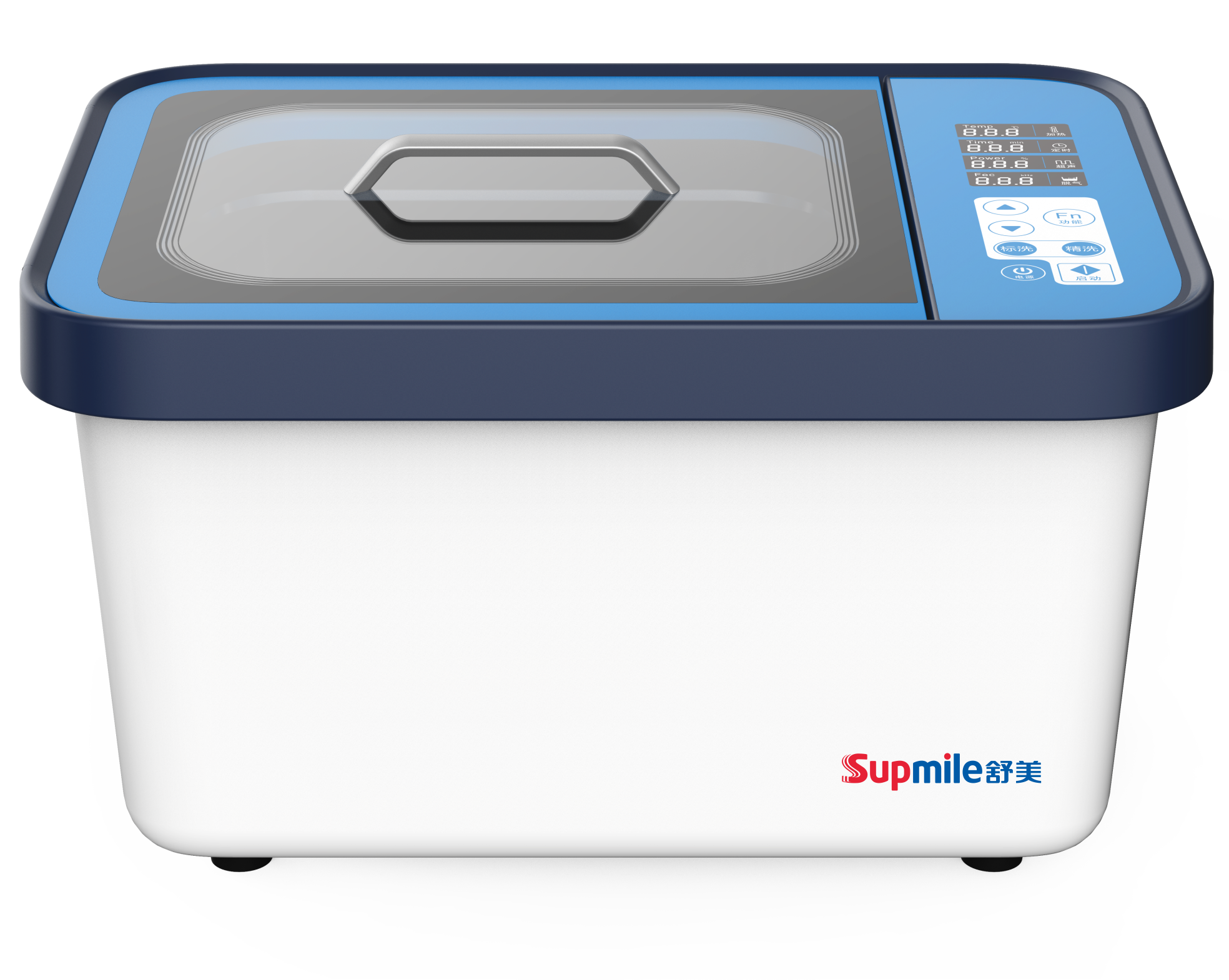 昆山舒美KQ-250DS实验室专用超声波清洗器