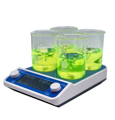 其林贝尔多联磁力搅拌器GL-6250-4B 