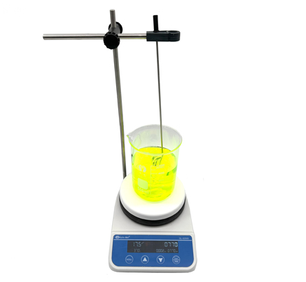 其林贝尔数显加热磁力搅拌器GL-6250D 