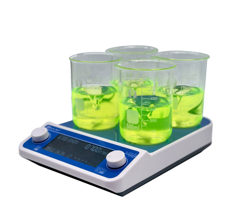 其林贝尔多联磁力搅拌器GL-6250-4B 