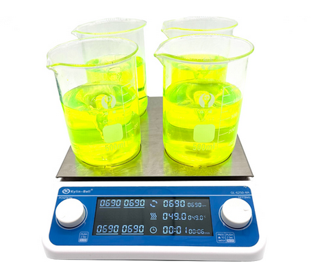 其林贝尔多联加热磁力搅拌器 GL-6250-4A 