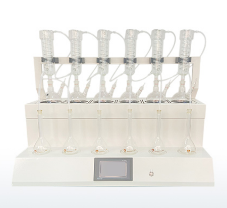 上海蚁霖智能蒸馏仪（测温型） YL-ZLY-6D