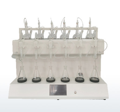 上海蚁霖智能一体化蒸馏仪YL-ZLY-6X(斜面定制款)