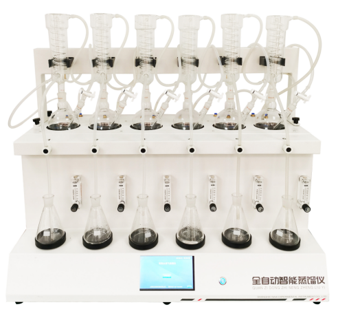 上海蚁霖智能通氮气蒸馏仪 YL-ZLY-6N