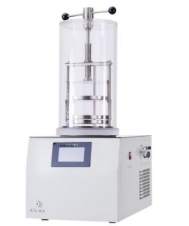 上海蚁霖YL-T2-50台式冷冻干燥机-压盖型