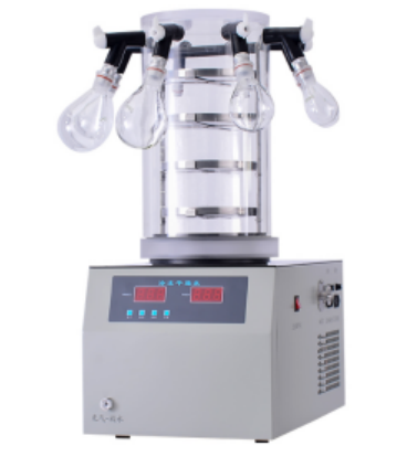上海蚁霖YL-T3-50台式冷冻干燥机-挂瓶型