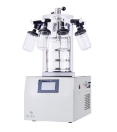 上海蚁霖YL-T4-50台式冷冻干燥机-压盖挂瓶型