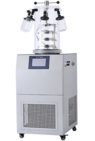 上海蚁霖YL-L4-80C立式冻干机-电加热压盖挂瓶型