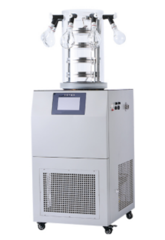 上海蚁霖YL-L3-80立式冷冻干燥机-挂瓶型