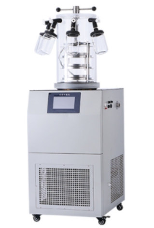 上海蚁霖YL-L4-80立式冷冻干燥机-挂瓶压盖型