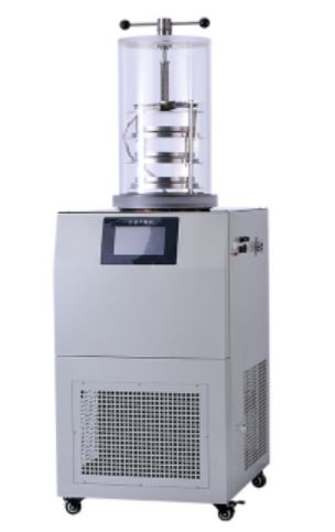 上海蚁霖YL-L2-80立式冷冻干燥机-压盖型