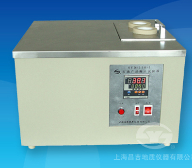 上海昌吉SYD-510-1石油产品凝点试验器
