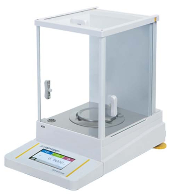 上海舜宇恒平AE523C触摸式彩屏电子分析天平（内校）