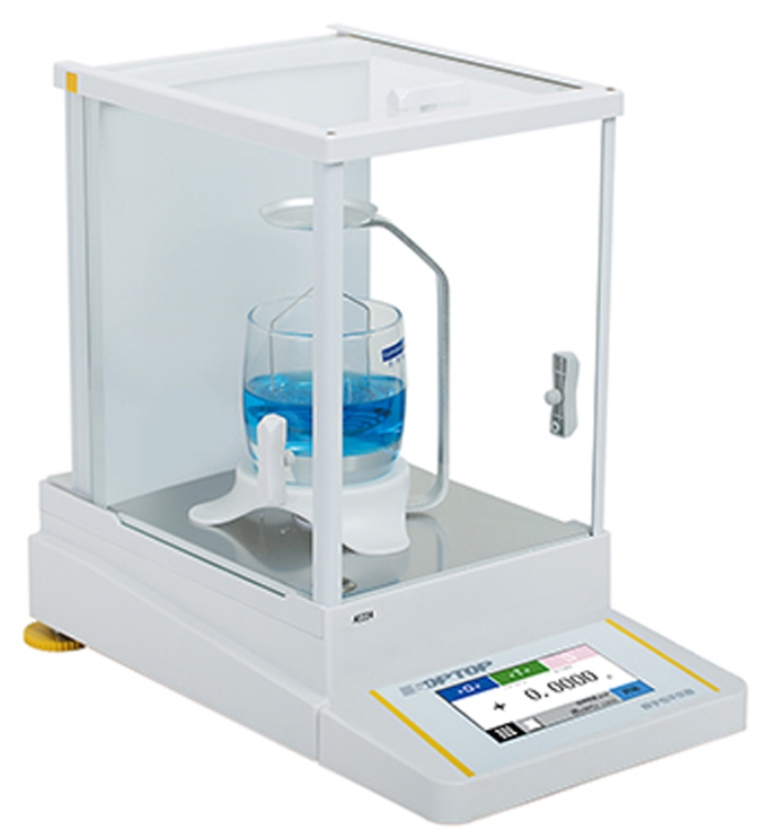 上海舜宇恒平AE323J触摸式彩屏电子密度天平