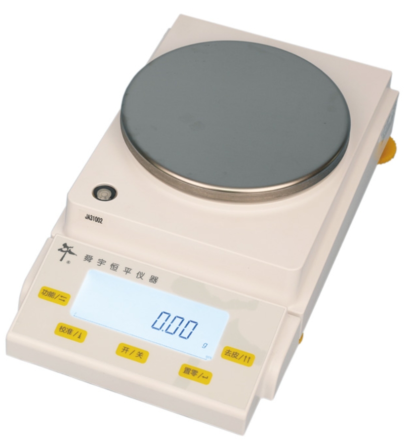上海舜宇恒平JA31002电子天平