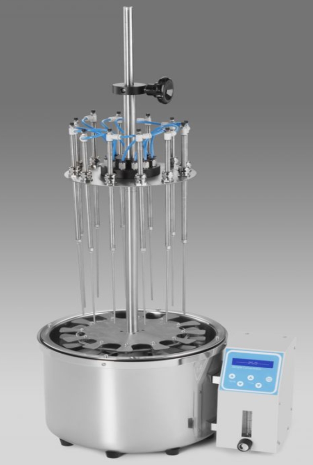 杭州瑞诚WD1000氮气吹扫仪（圆形水浴12位）