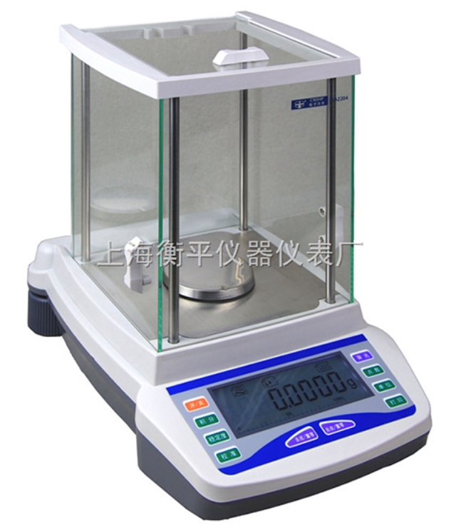 上海衡平FA2104电子分析天平