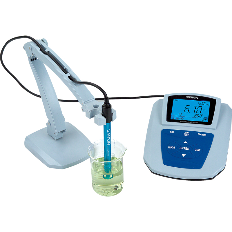上海三信MP511 实验室pH计