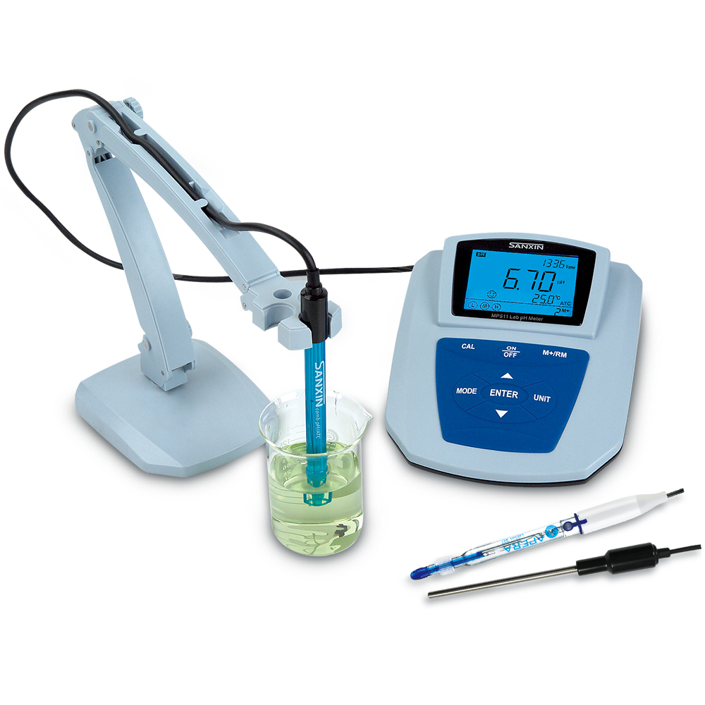 上海三信MP512-02 精密纯水pH计