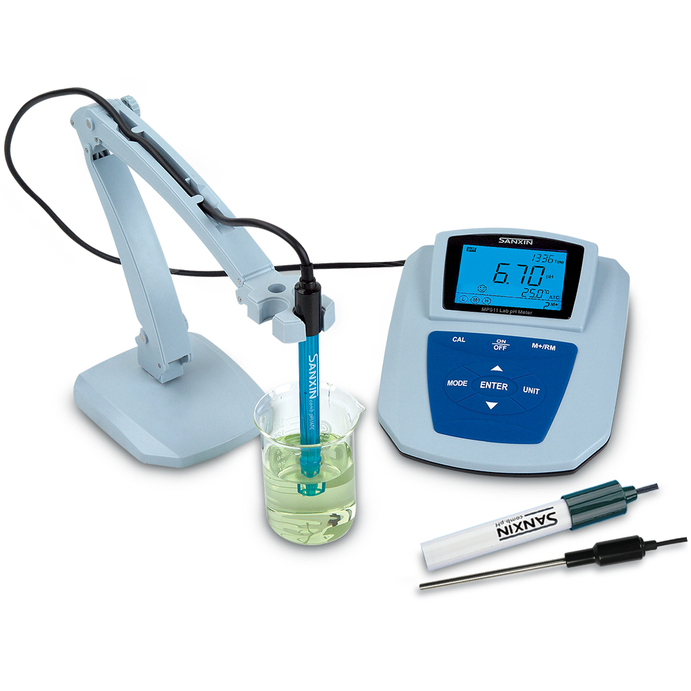 上海三信MP512-03 精密平面pH计