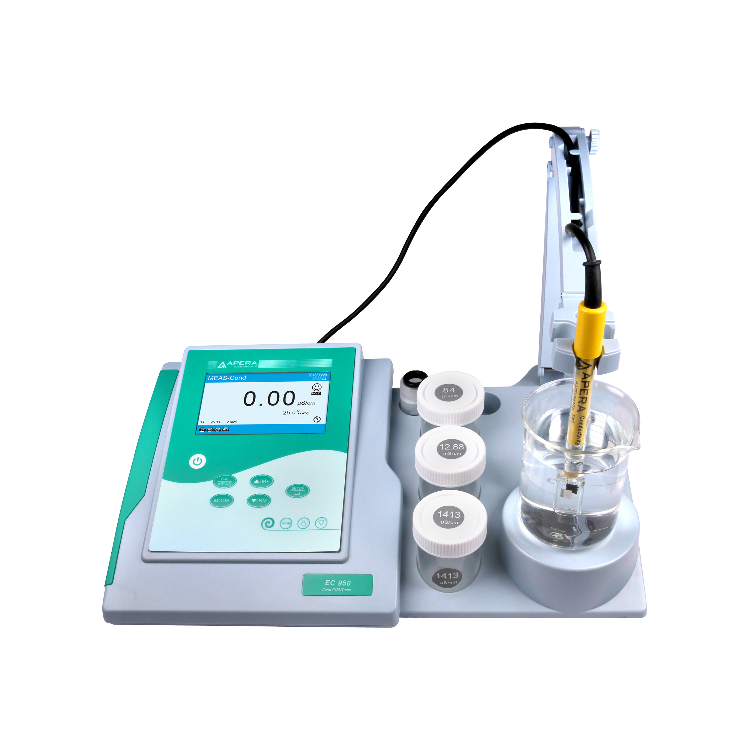 上海三信EC950 台式电导率仪