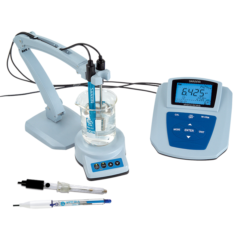 上海三信MP523-01 pH/离子浓度测量仪