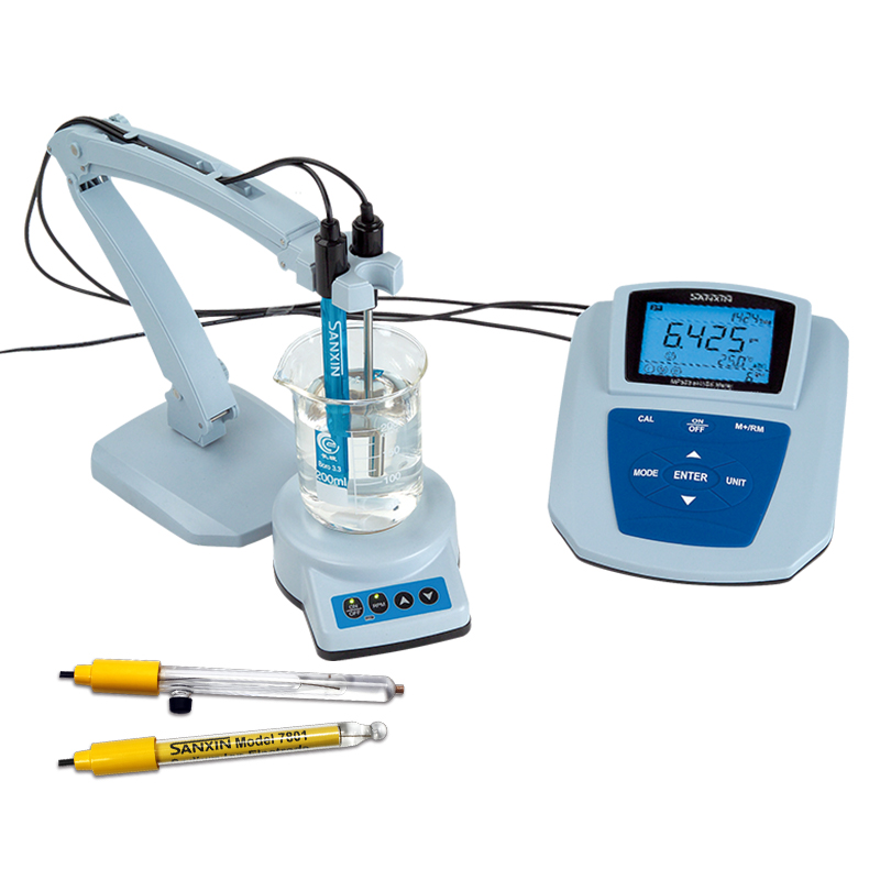 上海三信MP523-02 pH/钠离子浓度计