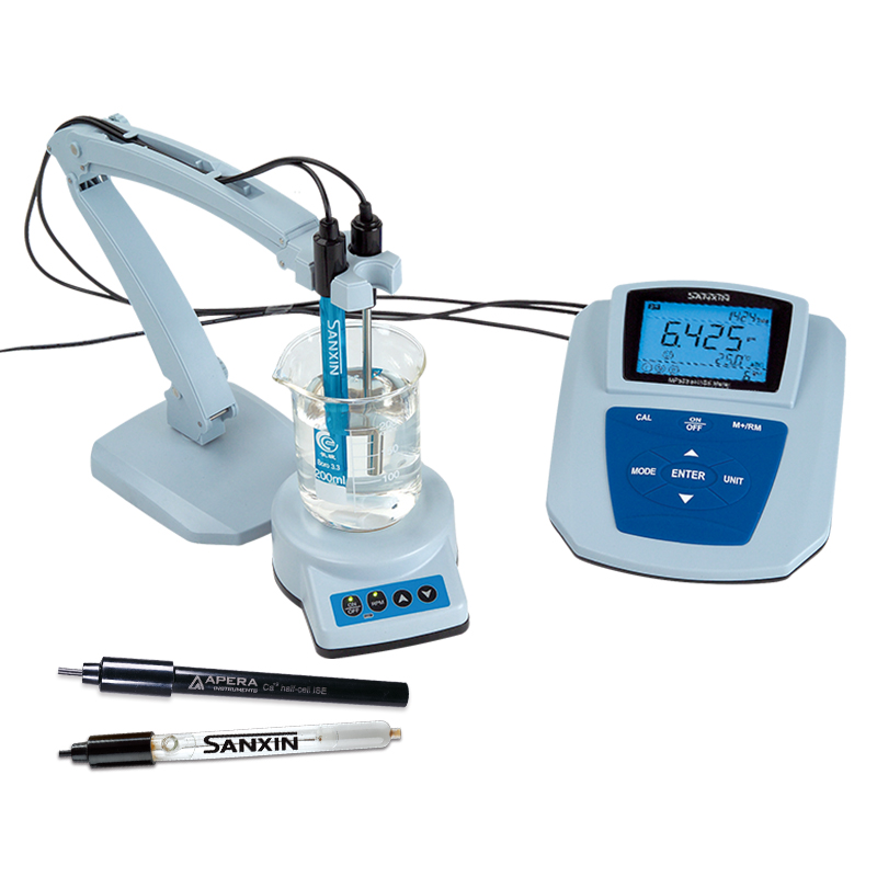 上海三信MP523-03 pH/钙离子浓度计