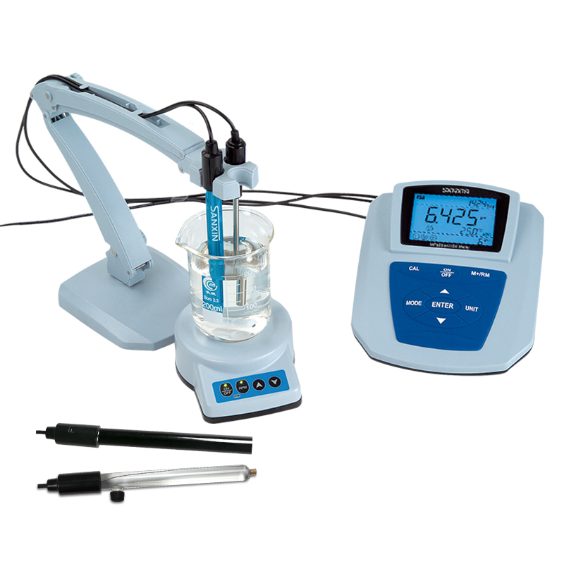 上海三信MP523-04 pH/氟离子浓度计