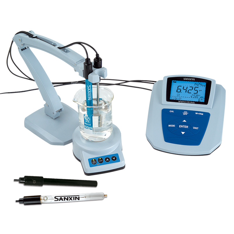 上海三信MP523-05 pH/氯离子浓度计