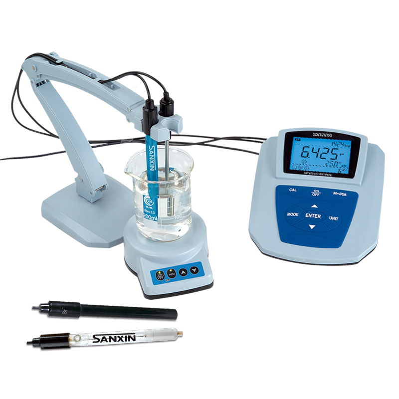 上海三信MP523-06 pH/溴离子浓度计