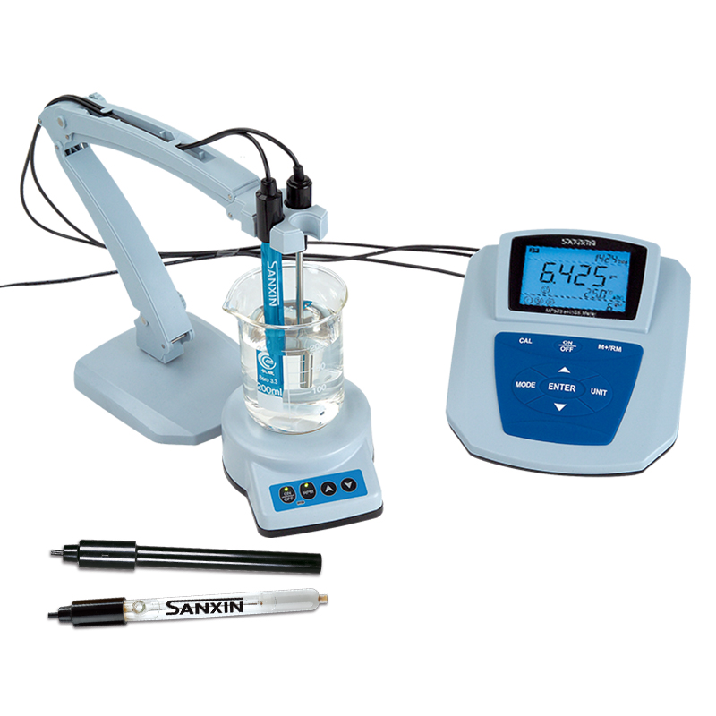 上海三信MP523-07 pH/碘离子浓度计