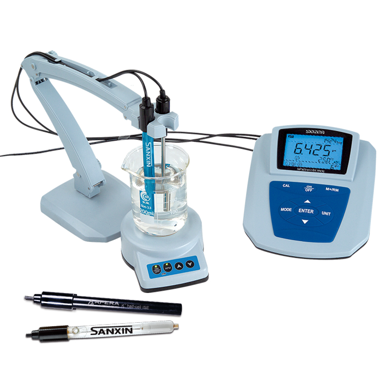 上海三信MP523-08 pH/钾离子浓度计