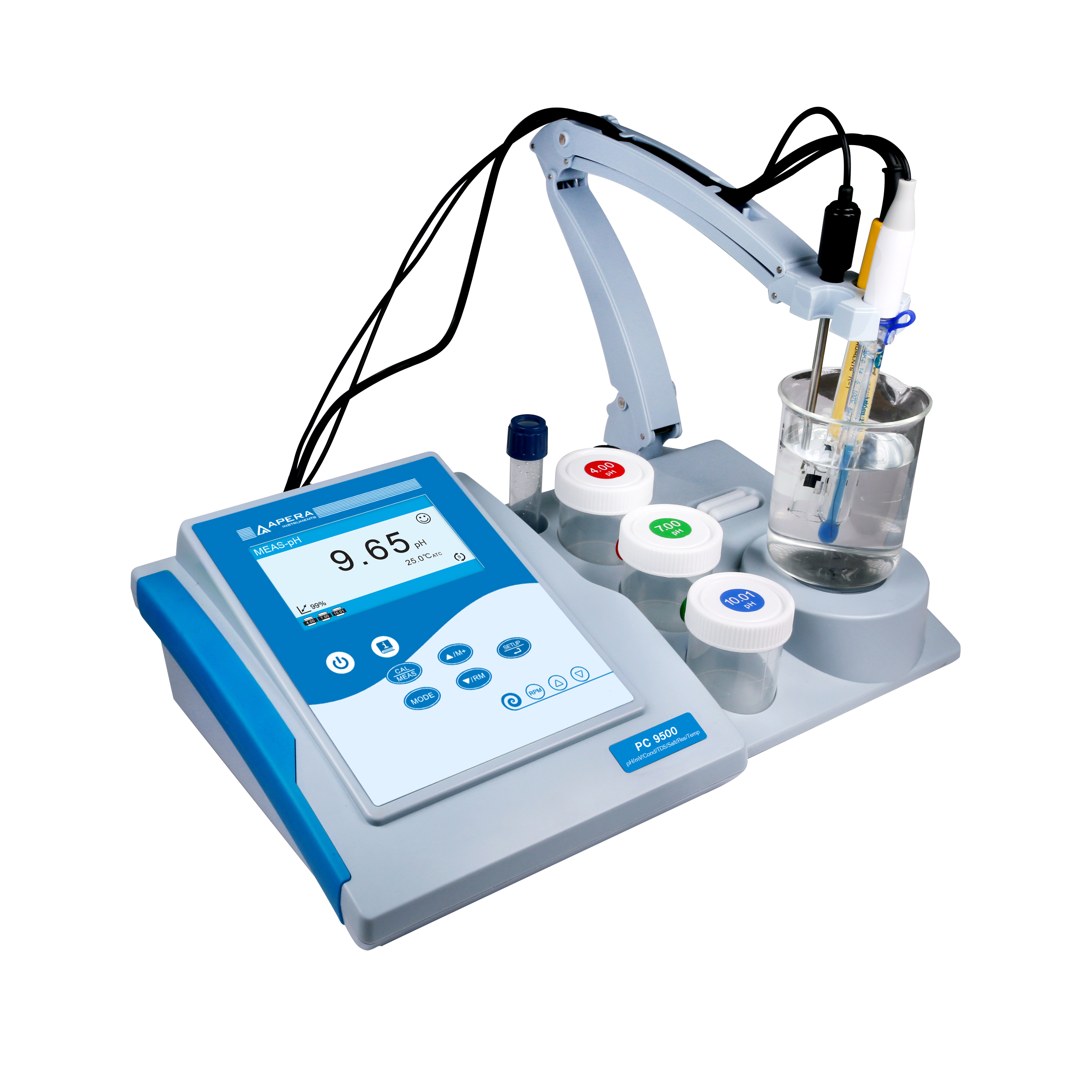 上海三信PC9500 台式pH/电导率仪
