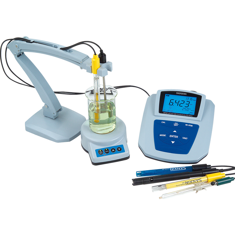 上海三信MP551 pH/mV/离子浓度/电导率/溶解氧测量仪