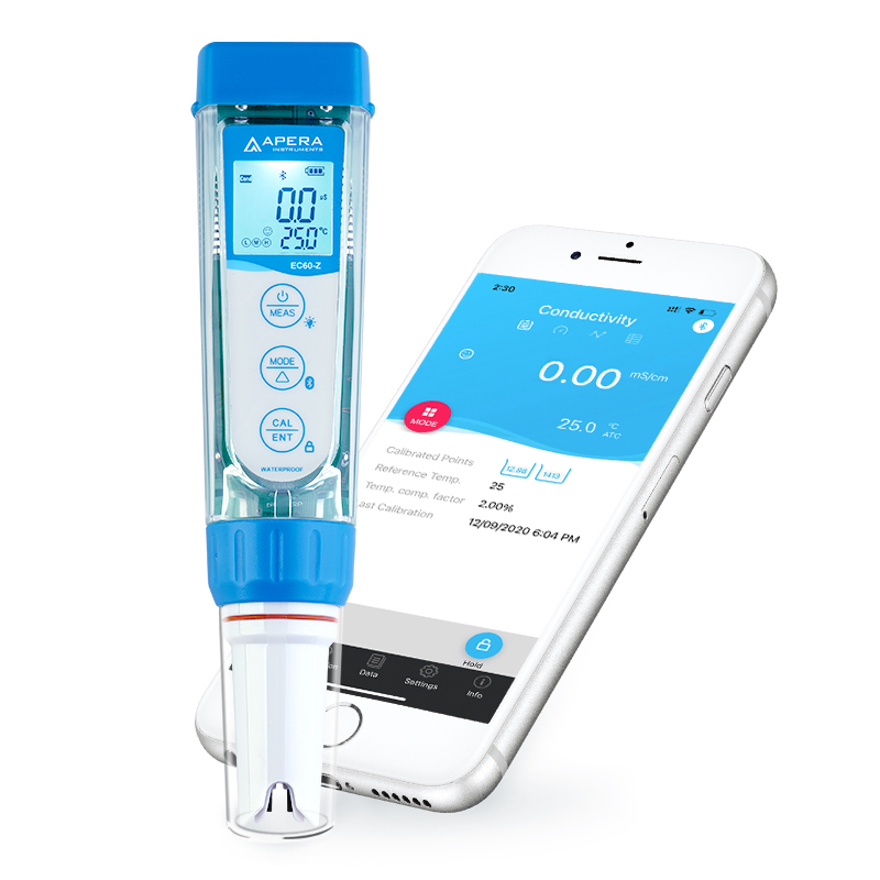 上海三信EC60-Z智能蓝牙电导率仪