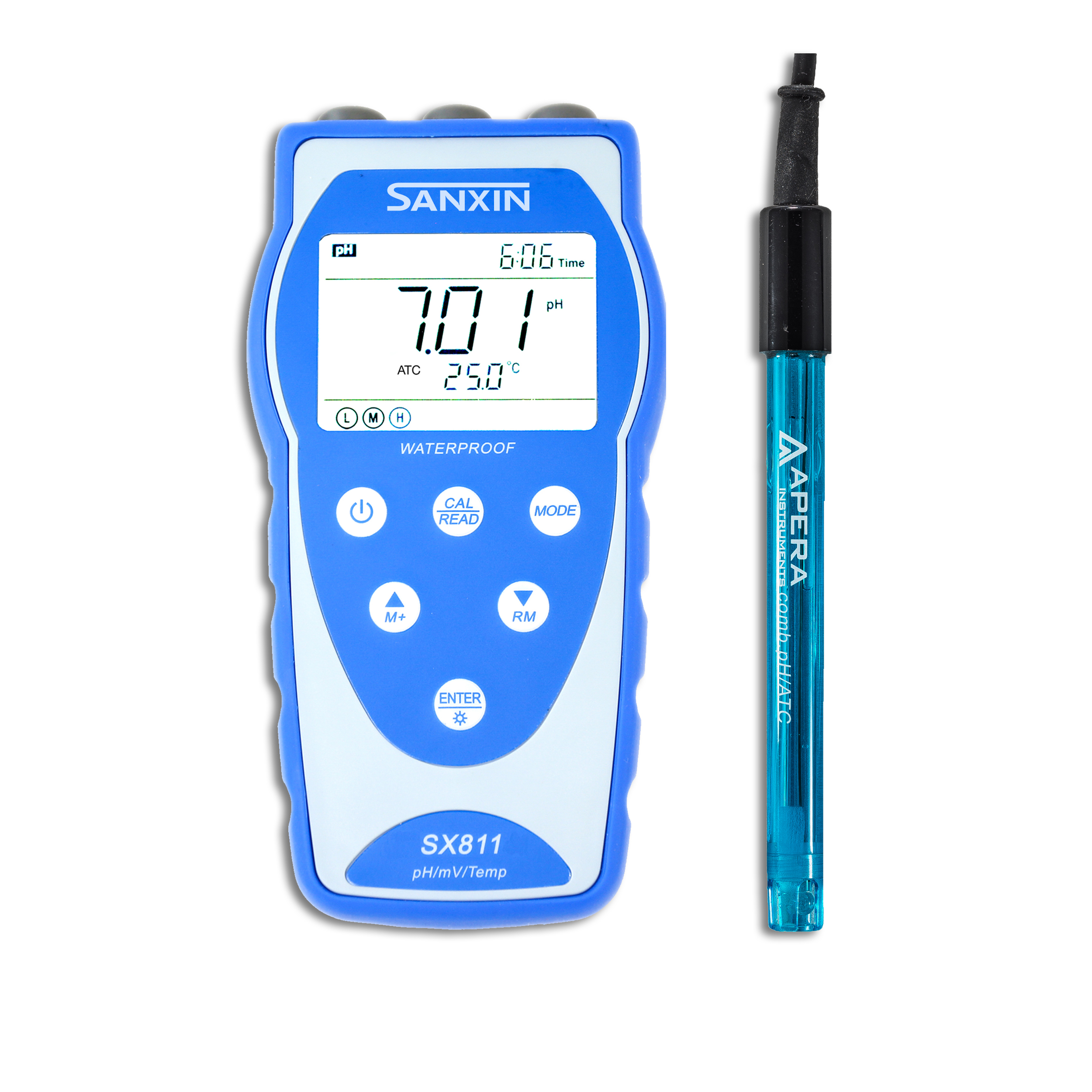 上海三信SX811便携式pH计