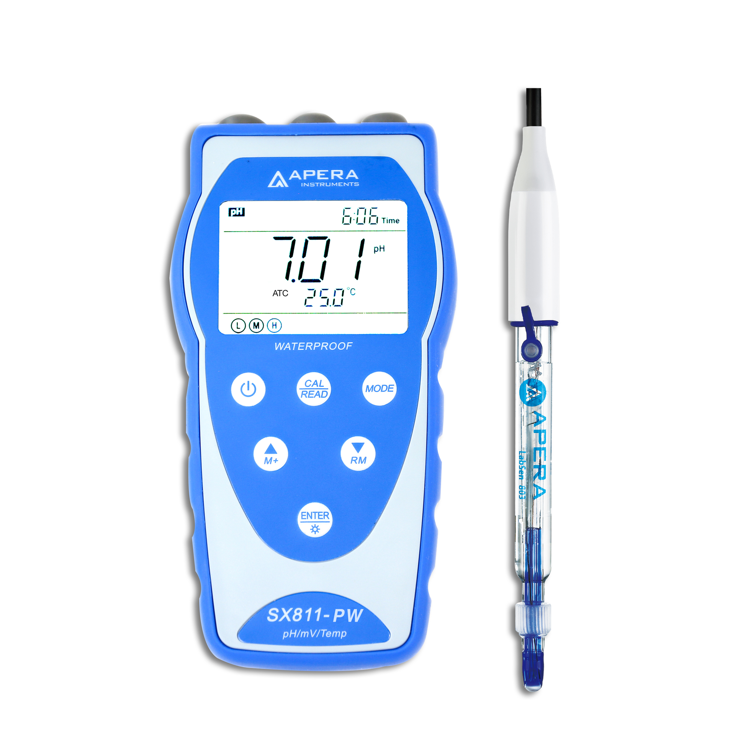 上海三信SX811-PW纯水pH计